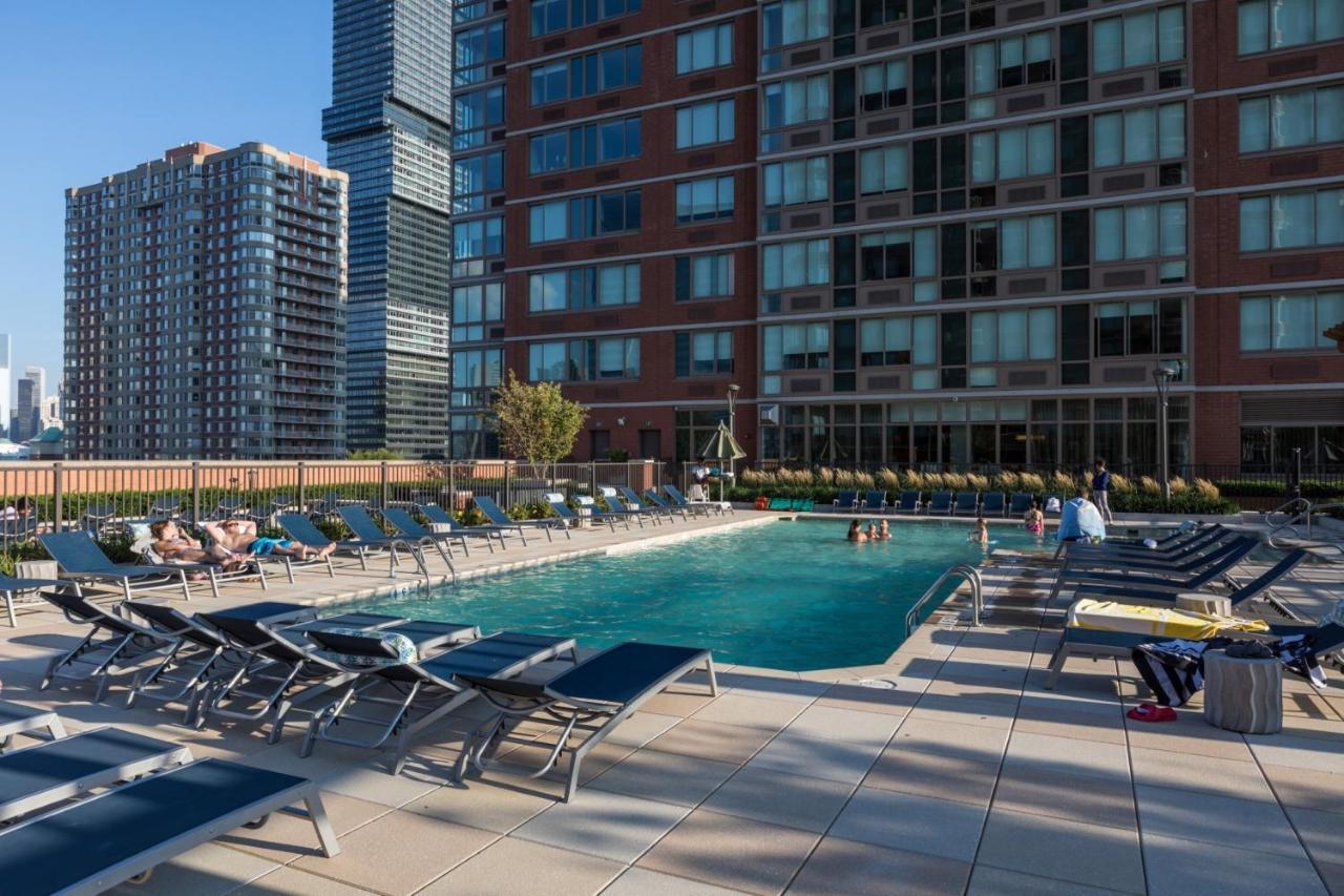 Global Luxury Suites At Jersey City Waterfront Luaran gambar